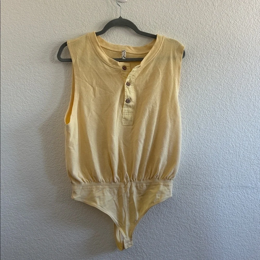 Intimately by Free People Peek Eye Bodysuit